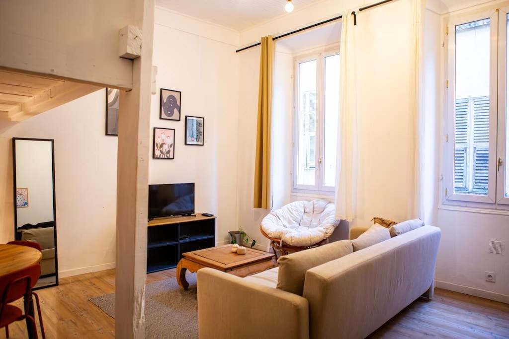 Appartement La Mezzanine Nizza Kültér fotó