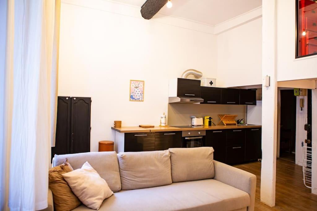 Appartement La Mezzanine Nizza Kültér fotó