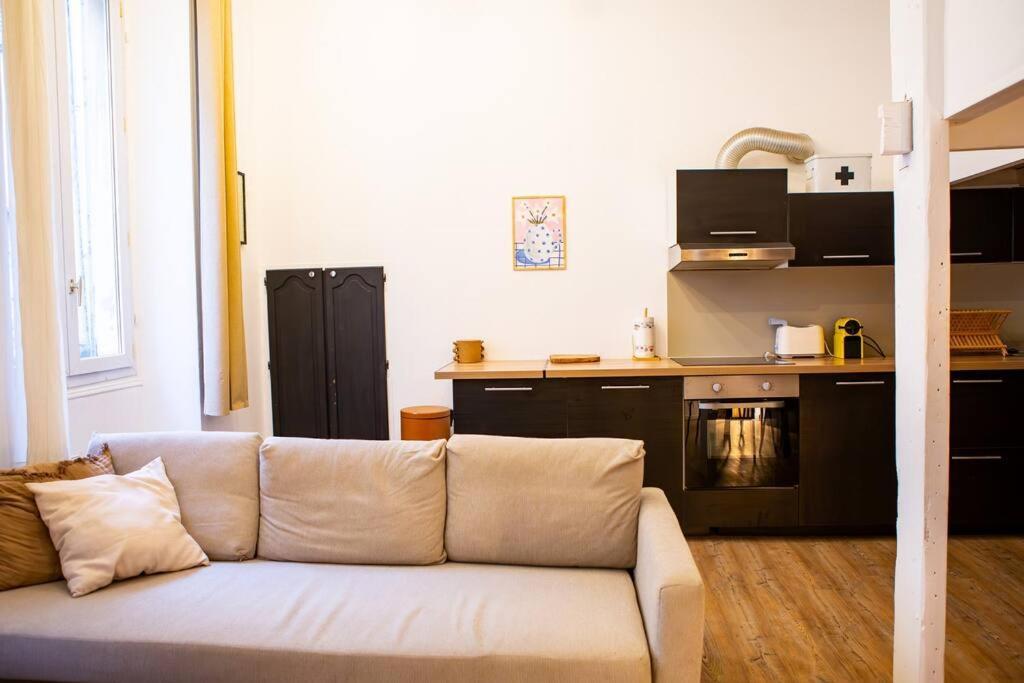 Appartement La Mezzanine Nizza Kültér fotó